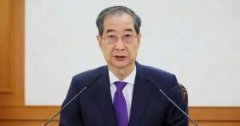 韓德洙宣布參選韓國總統,韓國國務總理韓德洙參選總統